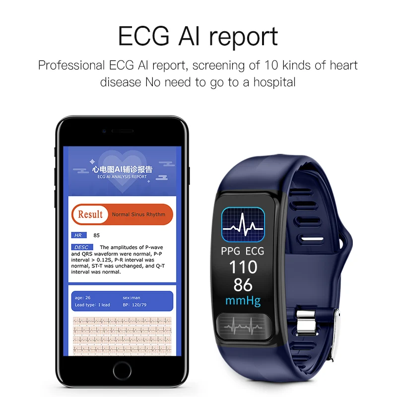 Wristband Watch Tracker  Press - Couple Watches Smartwatch 评论和价格