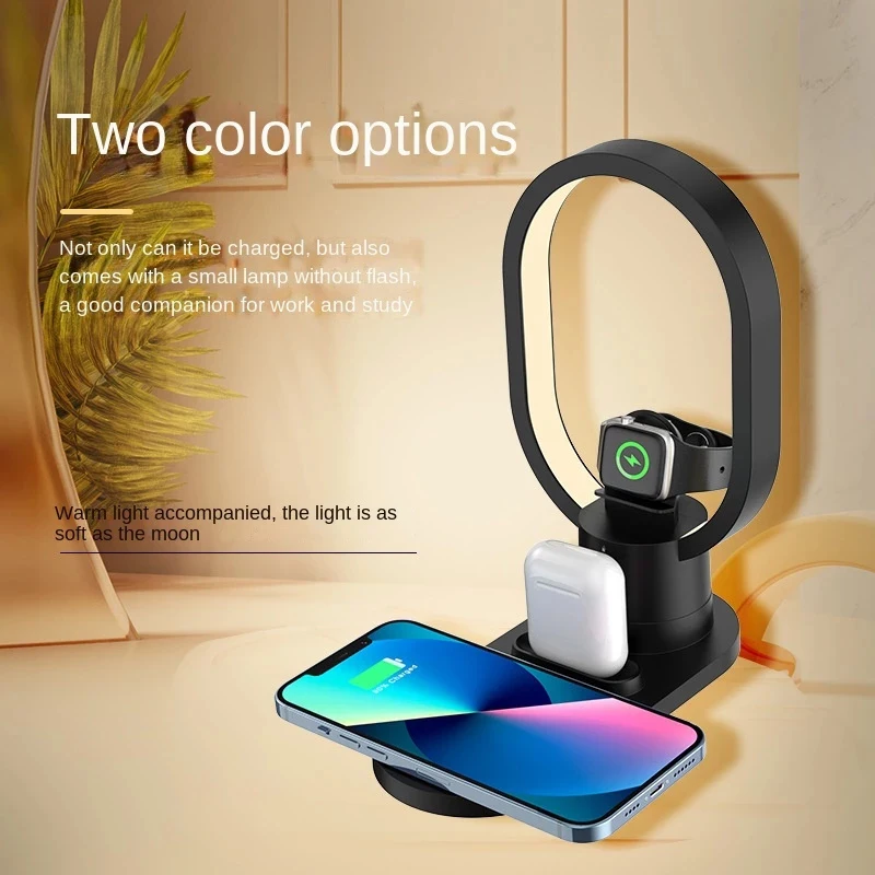 4in1 Night Light Wireless Char - Watch Watch Xs 评论和价格