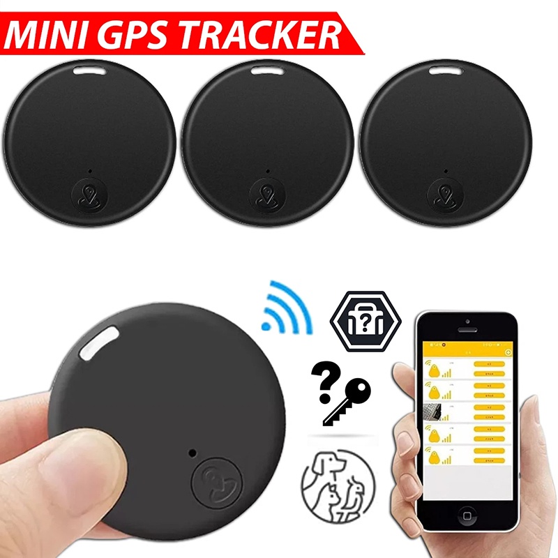Mini GPS Locator Anti-Lost Dev - Tag Watches Smartwatch 评论和价格