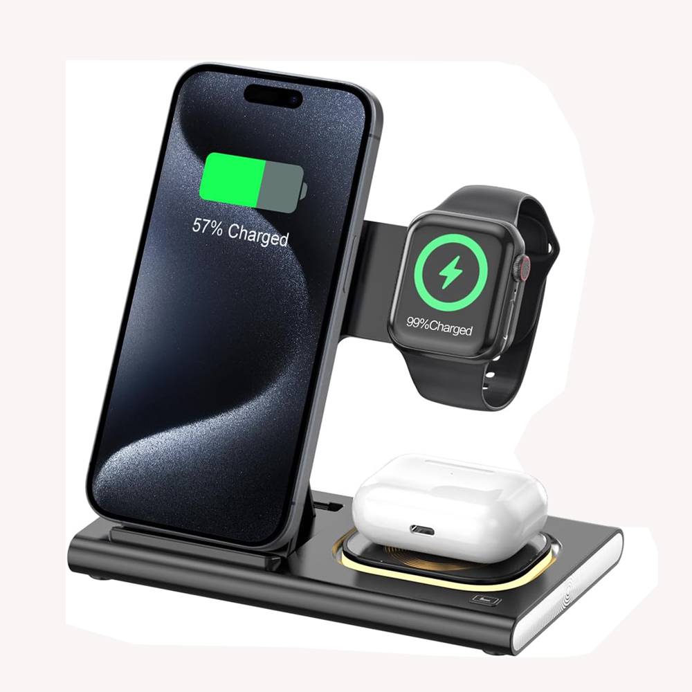 3 in 1 Foldable Charging Stati - Watch Watch Xs 评论和价格