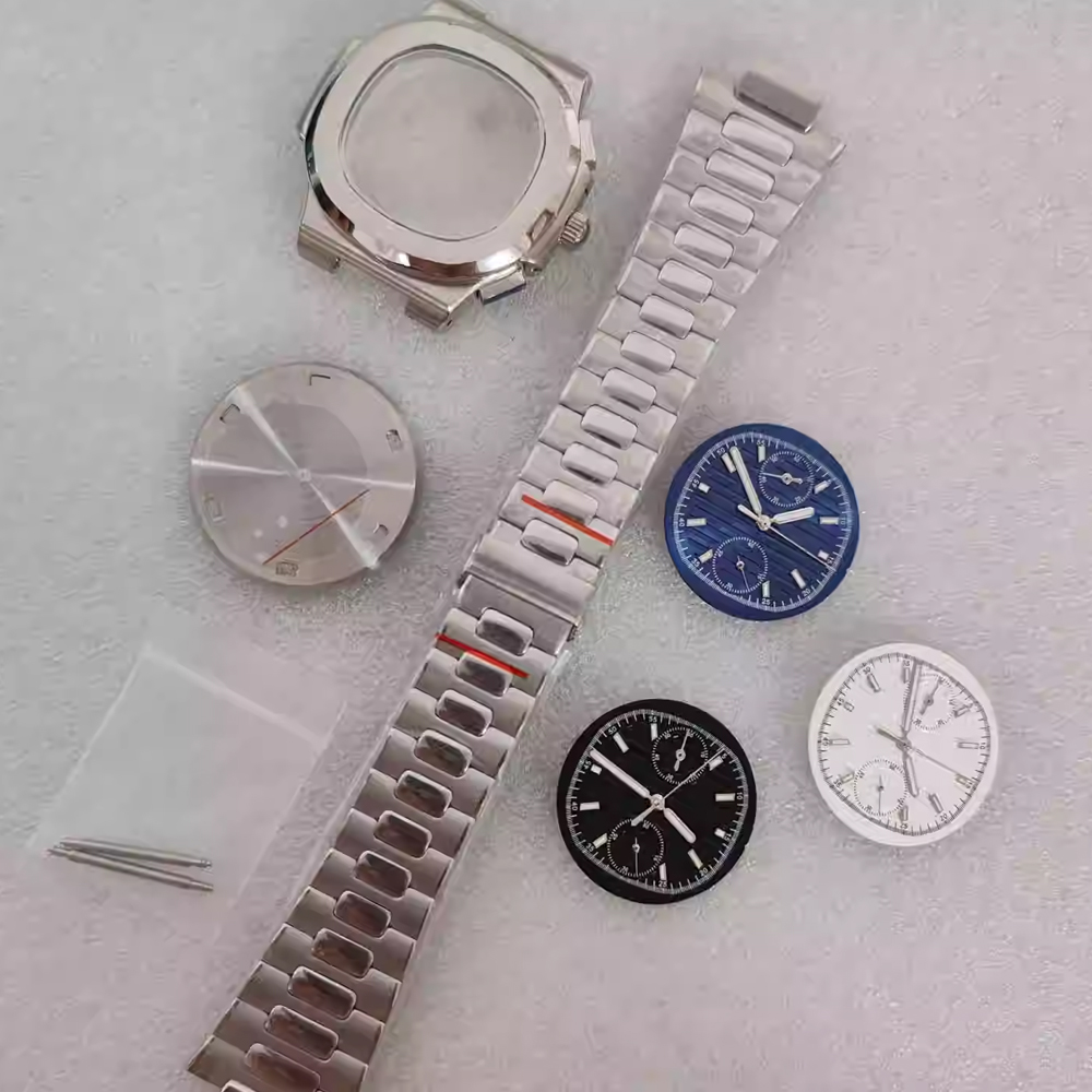41mm Watch Case Strap Set with - Luminous Dial Face 评论和价格