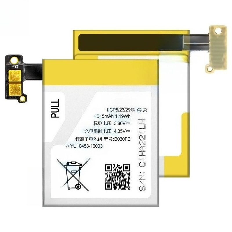 B030FE smart watch battery, su - Smartwatch I Watches 评论和价格
