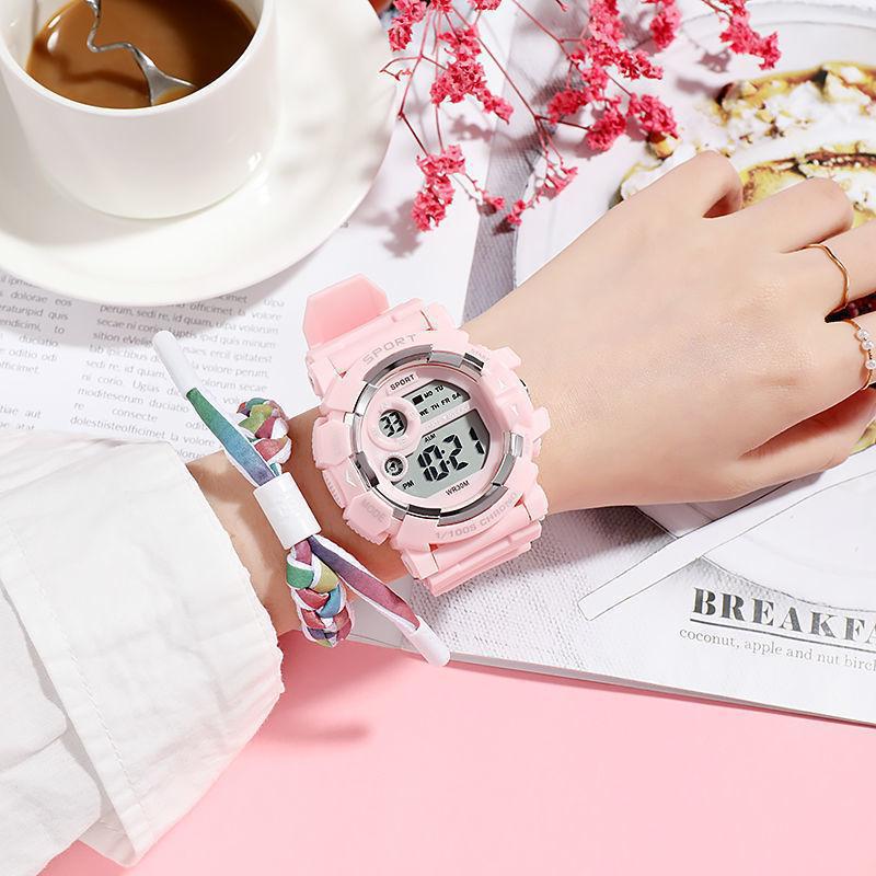 YIKAZE Kids Watches Fashion Lu - Smartwatch Digital Watches For Kid Boy With Alarm 评论和价格