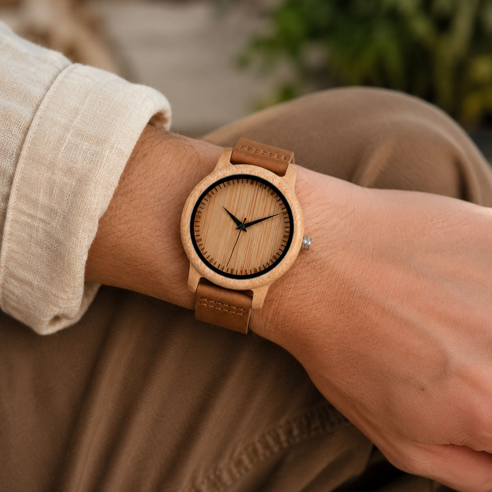 High Quality Watch Bamboo Case - Couple Watches Smartwatch 评论和价格