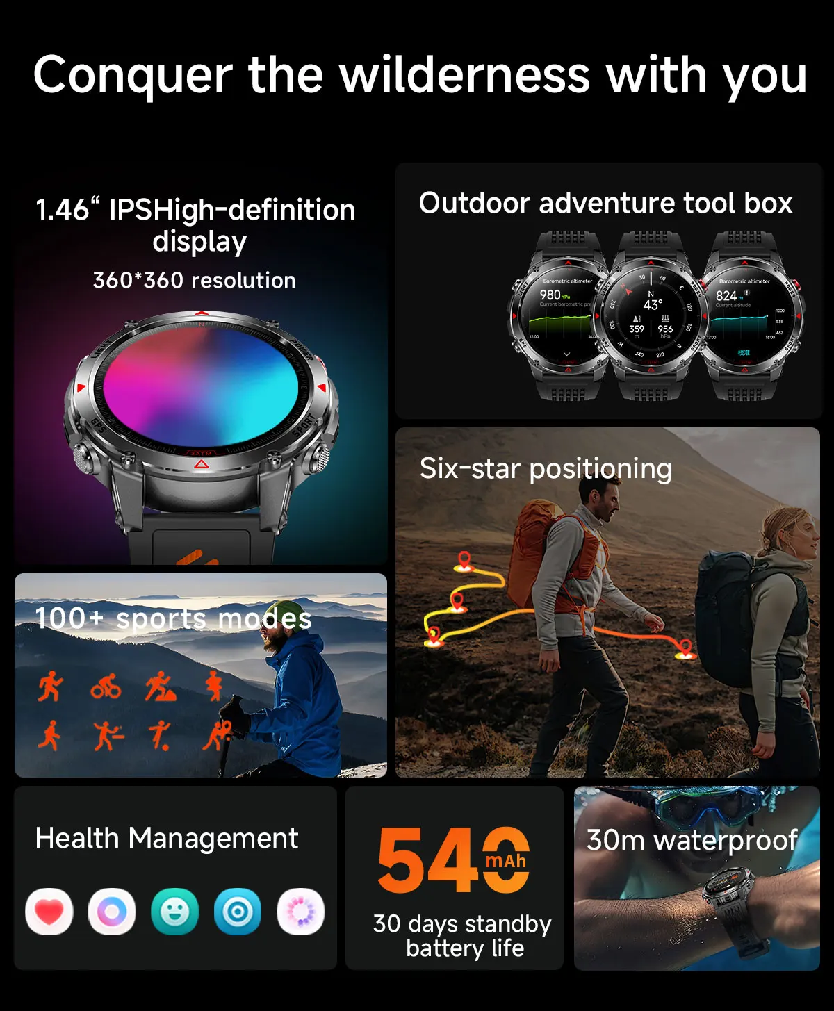 2025 New Professional GPS Spor - Smartwatch Running Watches For Men 评论和价格