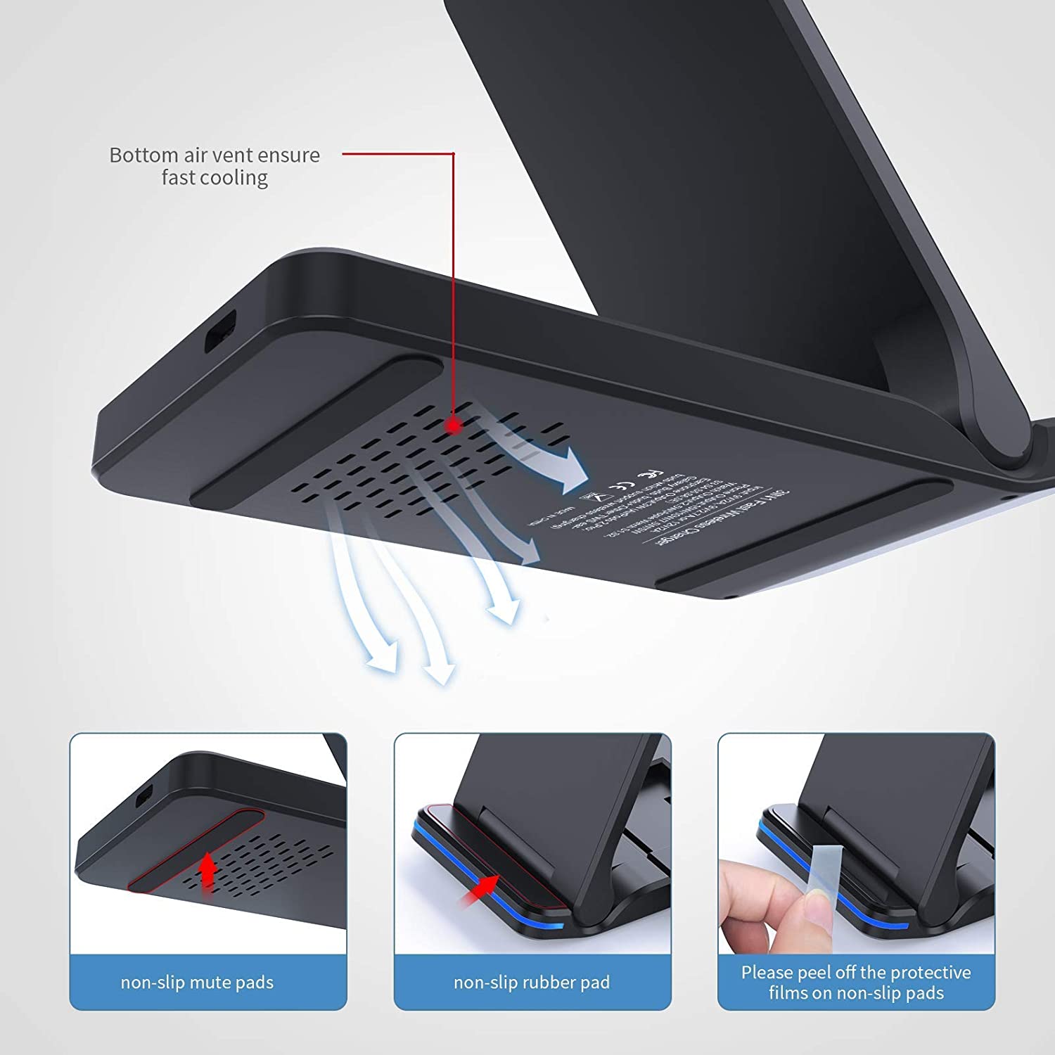3in1 QI Foldable Wireless Char - Watch Watch Xs 评论和价格
