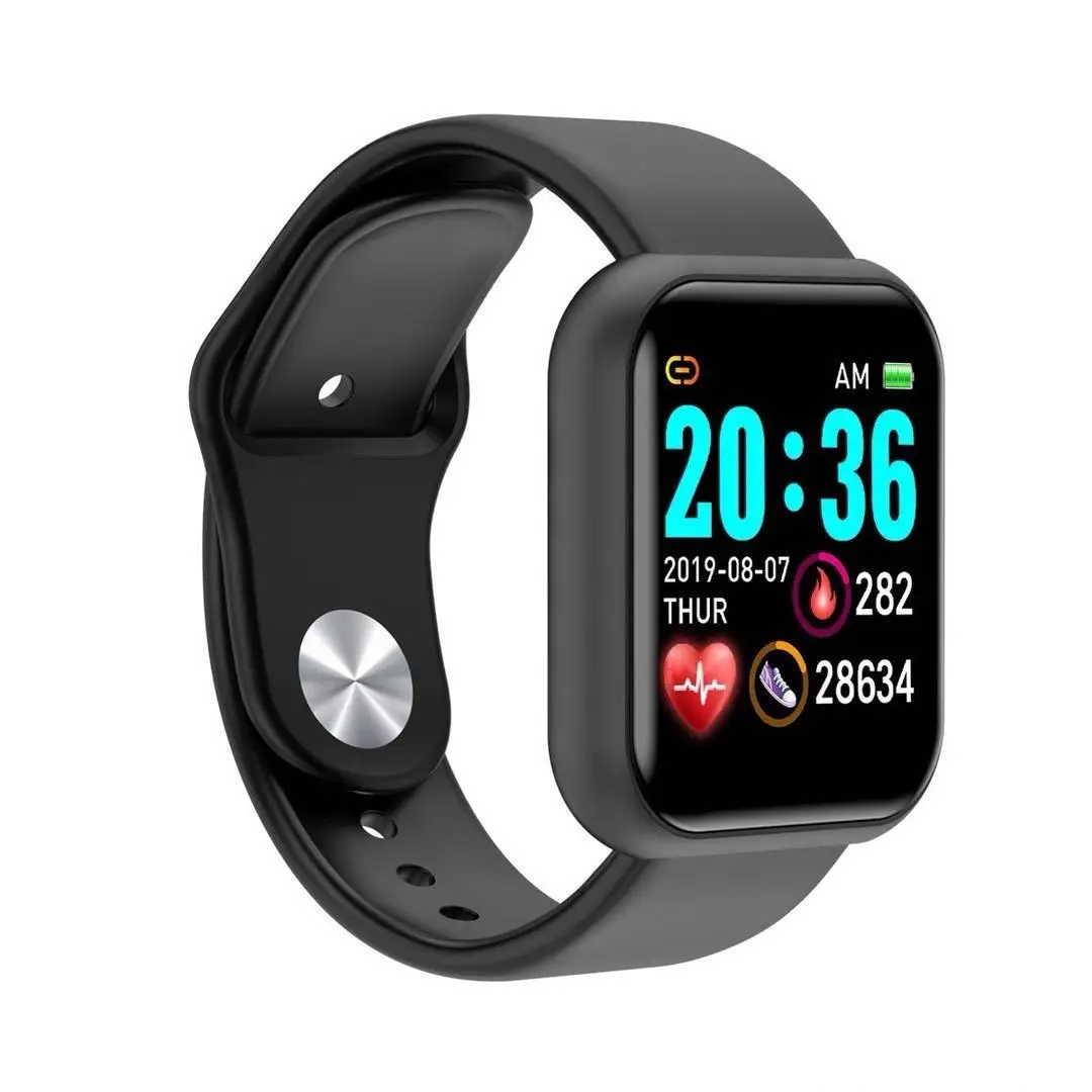 D20 Pro Smart Watch Men Y68 Sm - Smartwatch Digital Watches For Men 评论和价格