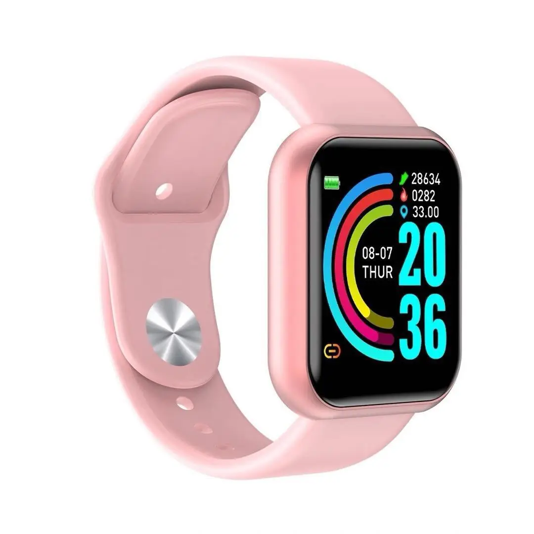 D20 Pro Smart Watch Men Y68 Sm - Smartwatch Digital Watches For Men 评论和价格
