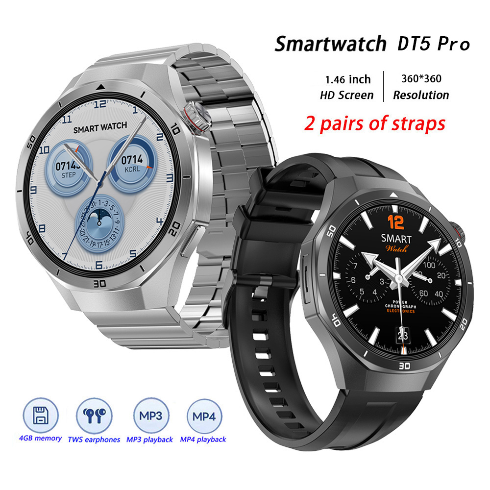 DT5 Pro Smart Watch for Men Wo - Smartwatch Digital Watches For Men 评论和价格