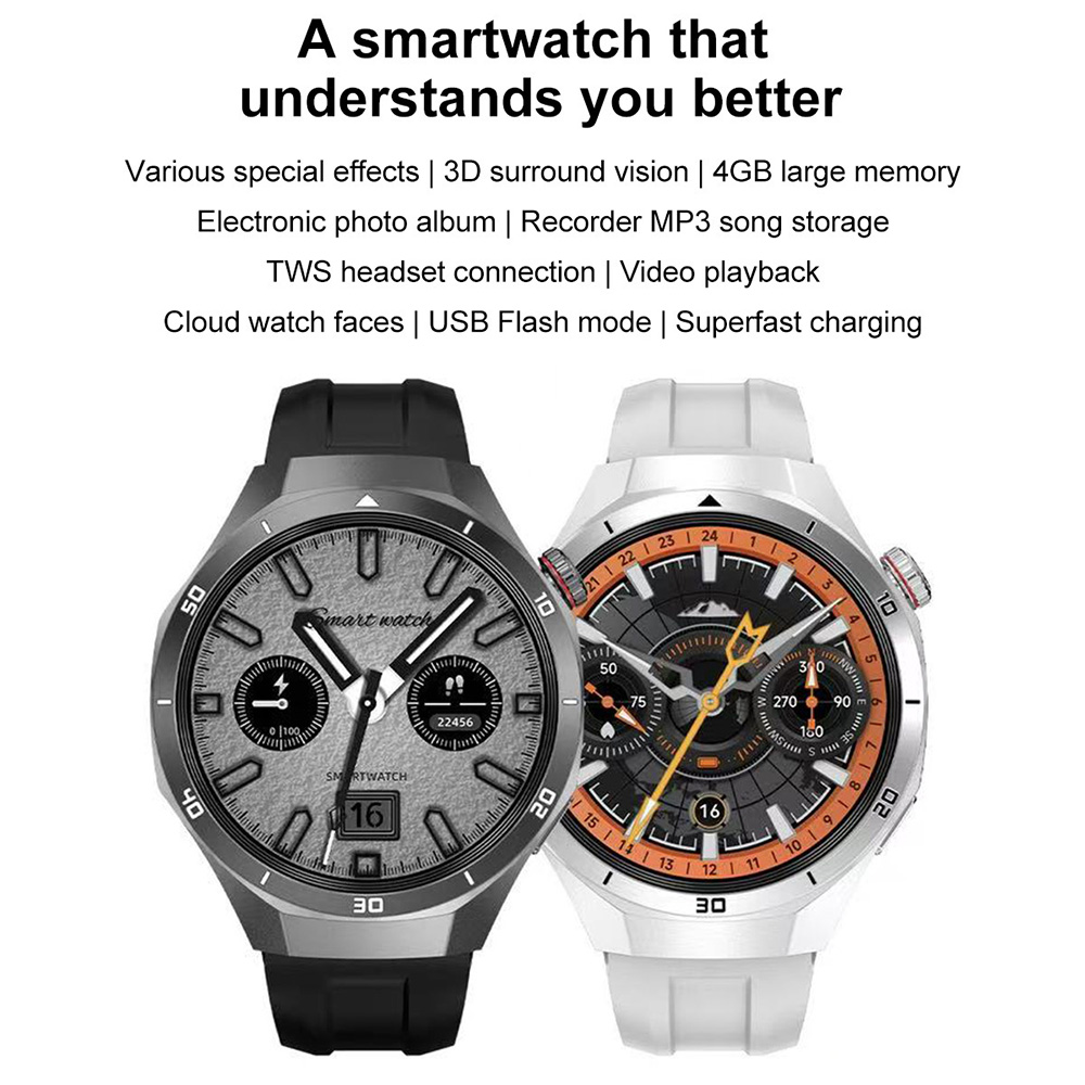 DT5 Pro Smart Watch for Men Wo - Smartwatch Digital Watches For Men 评论和价格