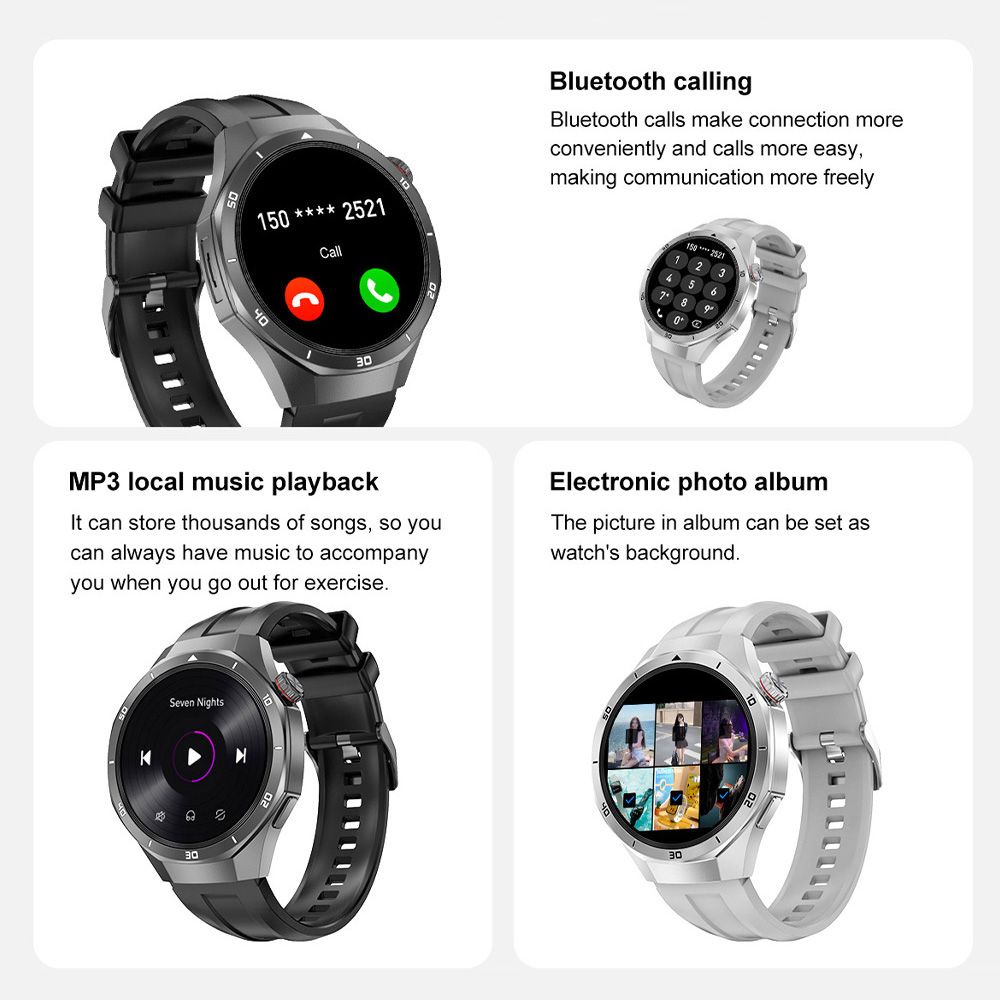 DT5 Pro Smart Watch for Men Wo - Smartwatch Digital Watches For Men 评论和价格