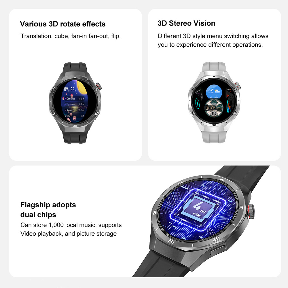 DT5 Pro Smart Watch for Men Wo - Smartwatch Digital Watches For Men 评论和价格