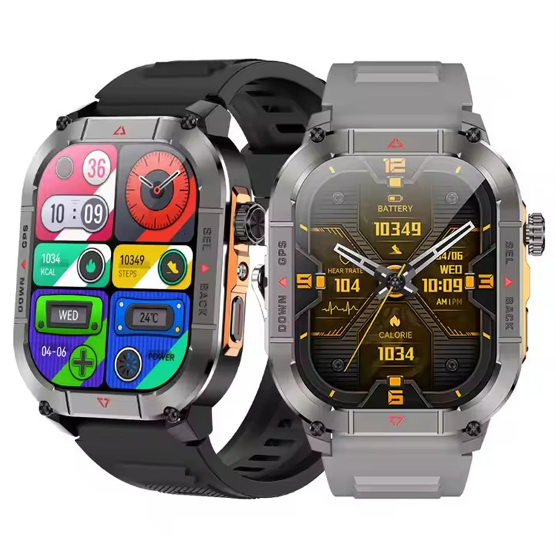 New HK84 Men Smart Watch AMOLE - Smartwatch Digital Watches For Men 评论和价格