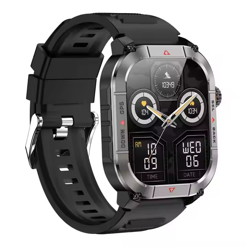 New HK84 Men Smart Watch AMOLE - Smartwatch Digital Watches For Men 评论和价格