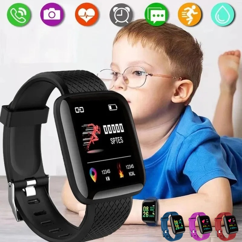 Smart Watch Sport Fitness Kids - Smartwatch Digital Watches For Kid Boy With Alarm 评论和价格