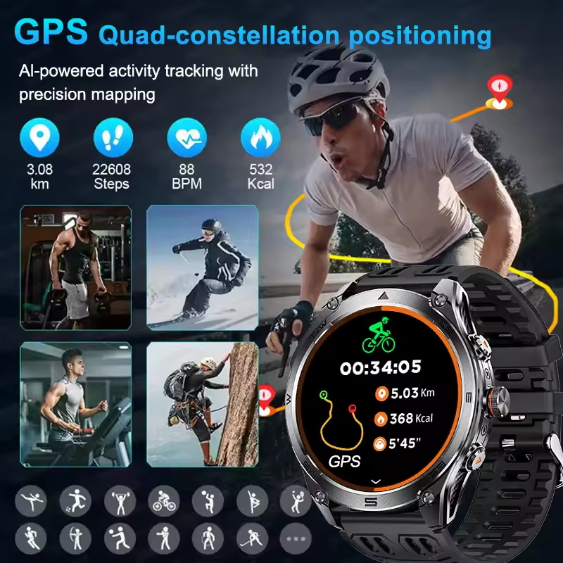 High-end Sport Smart watch 10A - Smartwatch Running Watches For Men 评论和价格