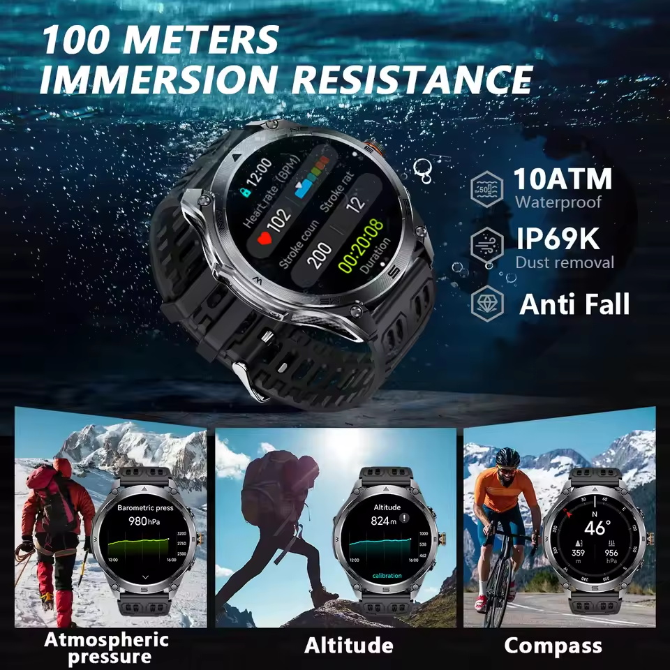 High-end Sport Smart watch 10A - Smartwatch Running Watches For Men 评论和价格