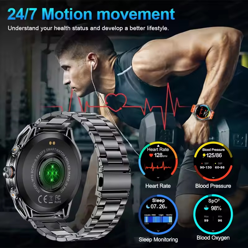 High-end Sport Smart watch 10A - Smartwatch Running Watches For Men 评论和价格
