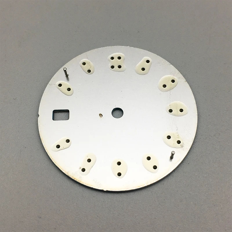29.8mm NH35 Watch Dial Green L - Luminous Dial Face 评论和价格