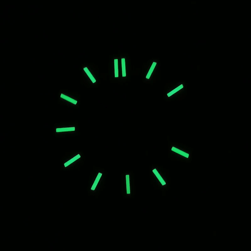 29.8mm NH35 Watch Dial Green L - Luminous Dial Face 评论和价格