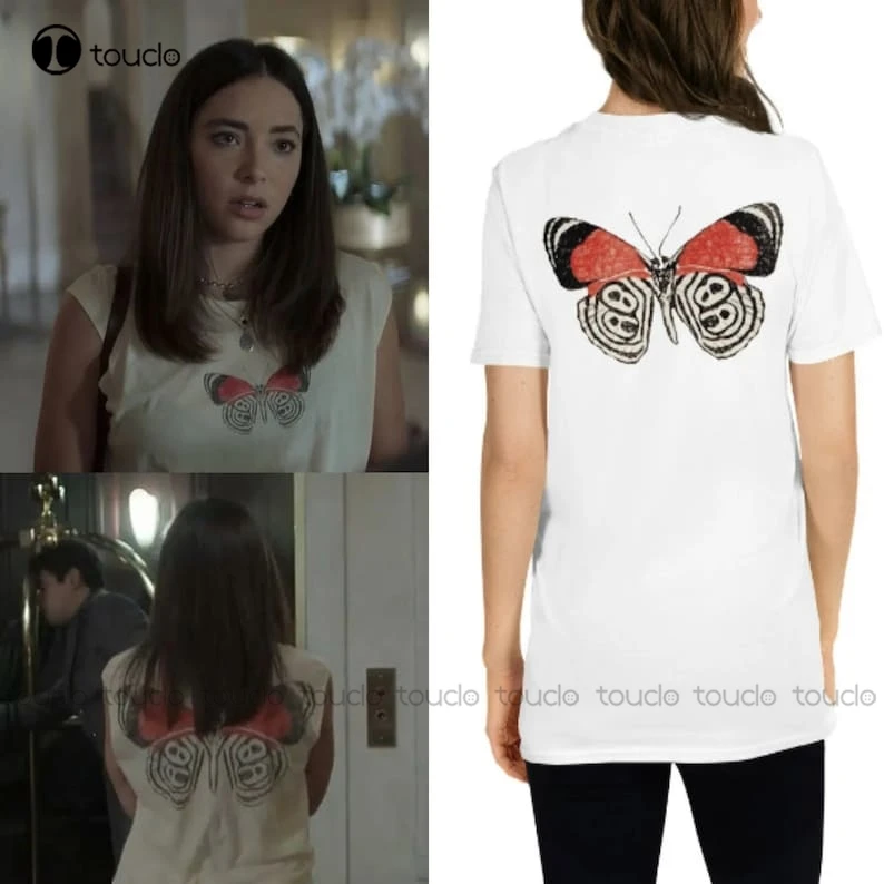 Rag & Bone Butterfly T-Shirt W - Watch Watch Xs 评论和价格