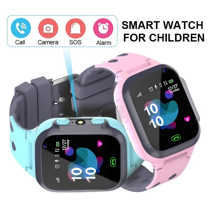 Kids Smart Watch Waterproof Sm - Smartwatch Digital Watches For Kid Boy With Alarm 评论和价格