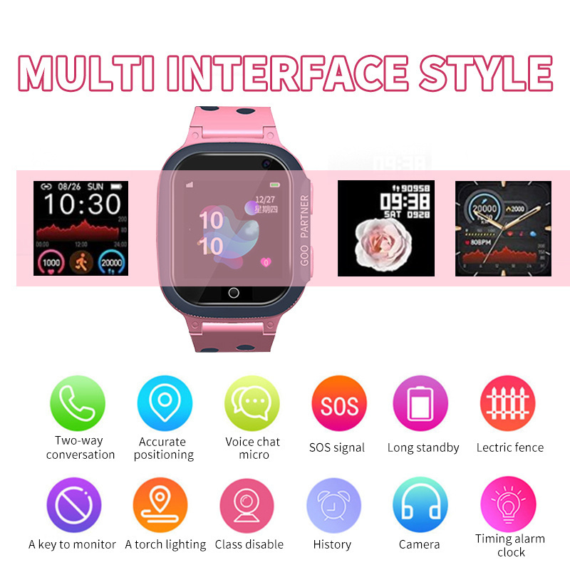 Kids Smart Watch Waterproof Sm - Smartwatch Digital Watches For Kid Boy With Alarm 评论和价格