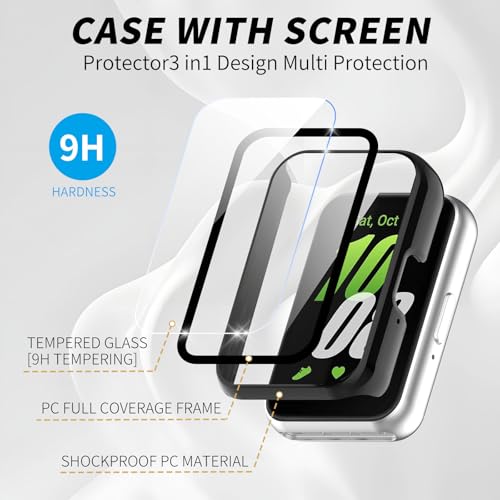 Glass+Case For Samsung Galaxy  - Smartwatch Watches For Men 评论和价格