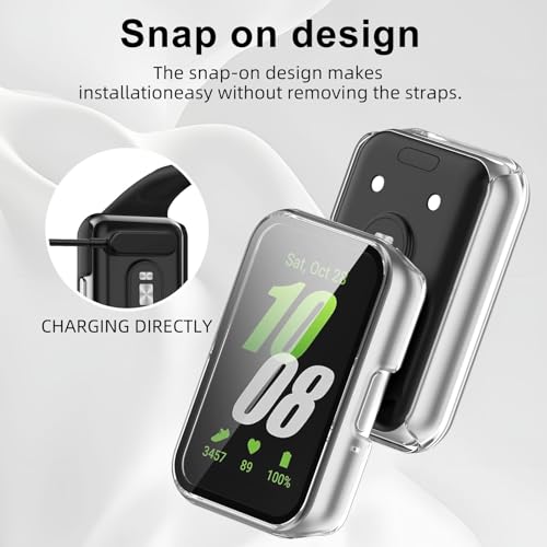 Glass+Case For Samsung Galaxy  - Smartwatch Watches For Men 评论和价格