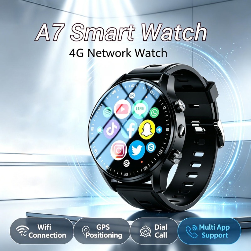 Android A7 Smart Watch Support - Smartwatch Running Watches For Men 评论和价格