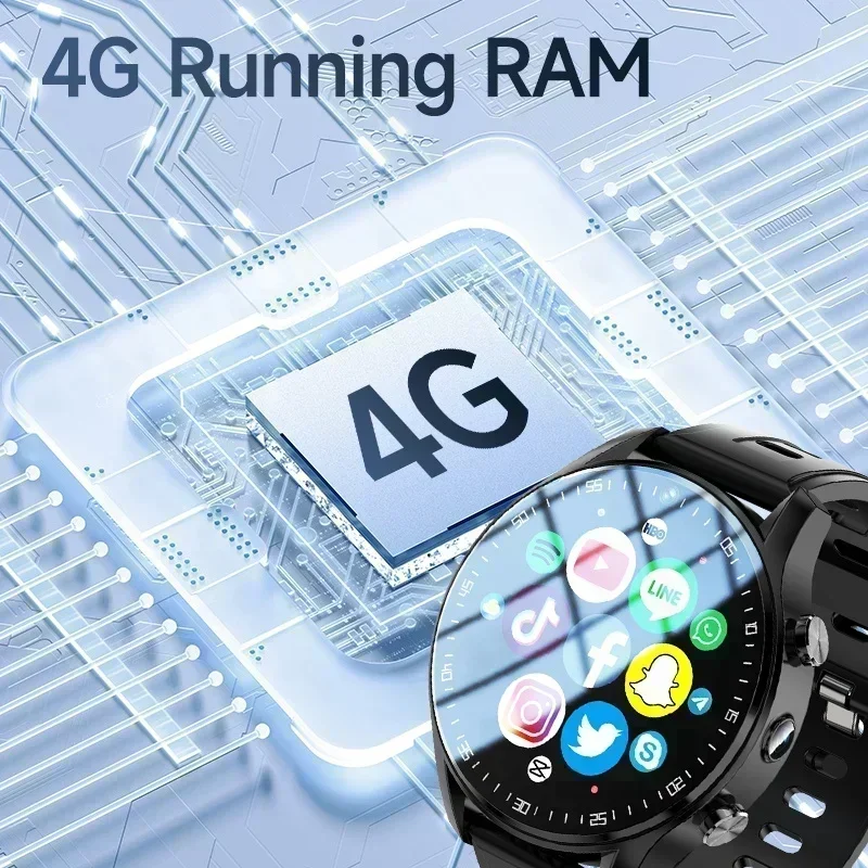 Android A7 Smart Watch Support - Smartwatch Running Watches For Men 评论和价格