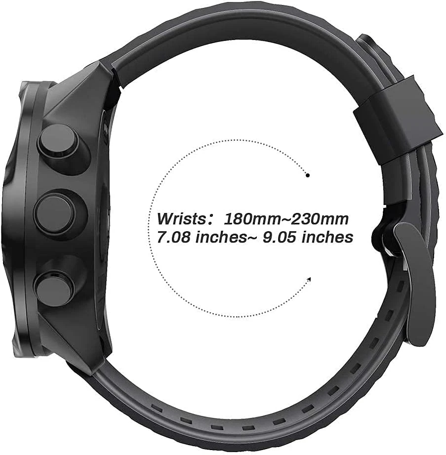 For Suunto 9 Baro 9 Spartan Si - Tag Watches Smartwatch 评论和价格