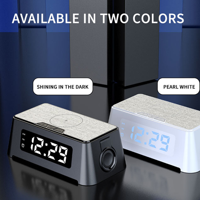 15W Qi Alarm Clock Wireless Ch - Watch Watch Xs 评论和价格