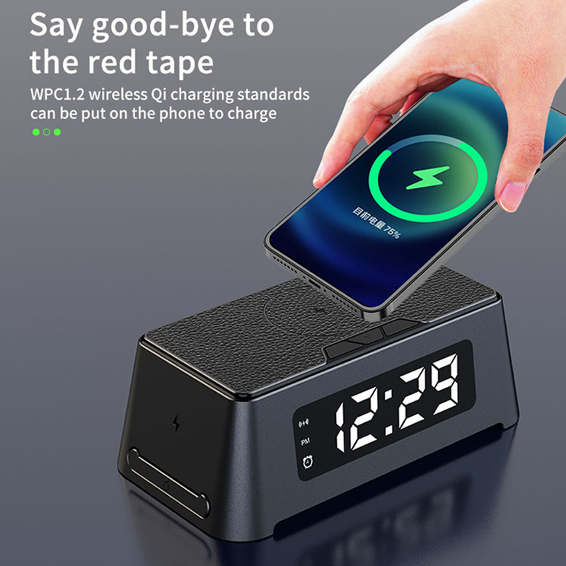 15W Qi Alarm Clock Wireless Ch - Watch Watch Xs 评论和价格