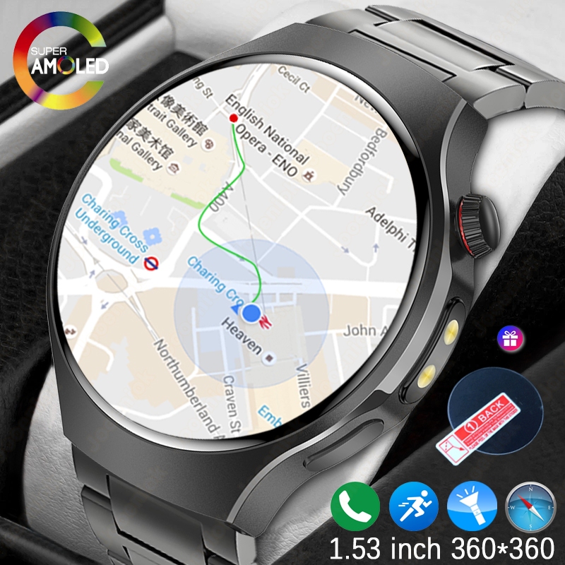 2025 New Outdoor Sports Smart  - Smartwatch Running Watches For Men 评论和价格