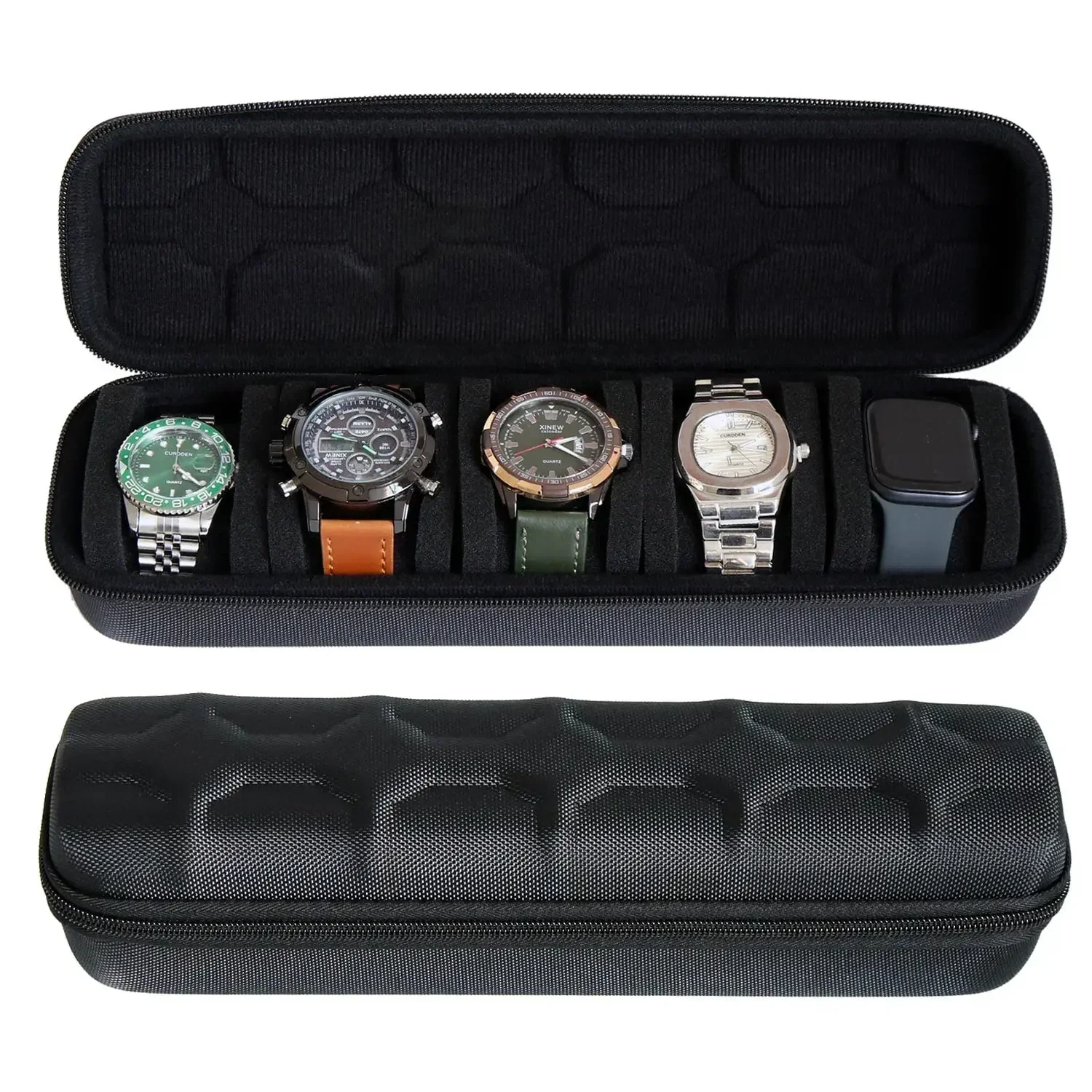 Watch Box Organizer for Men or - Tag Watches Smartwatch 评论和价格