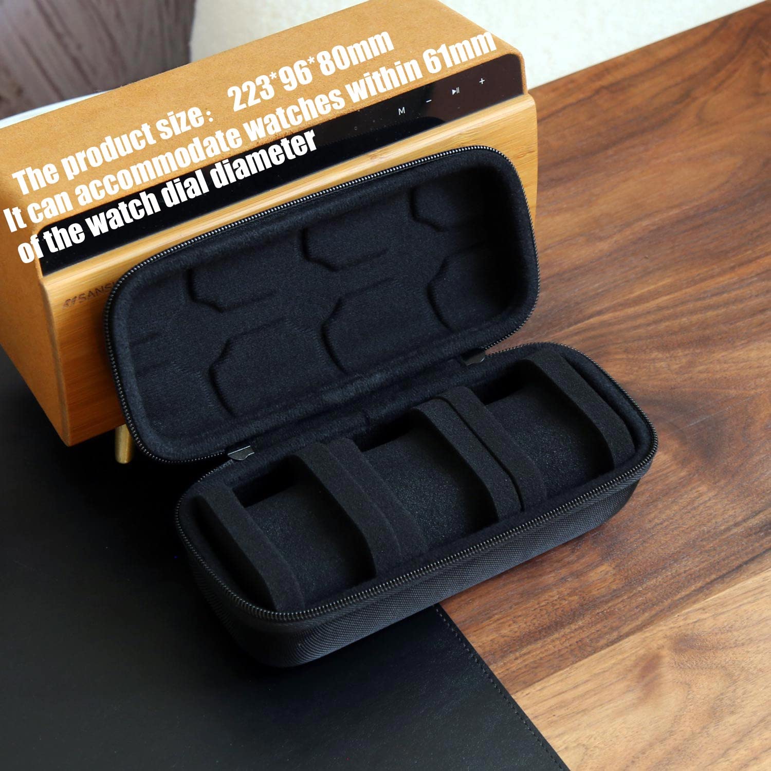 Watch Box Organizer For Men or - Smartwatch I Watches 评论和价格