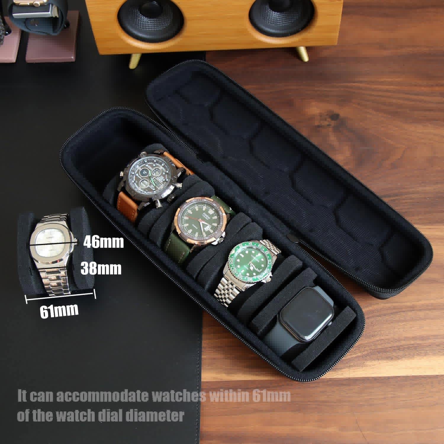 Watch Box Organizer For Men or - Smartwatch I Watches 评论和价格
