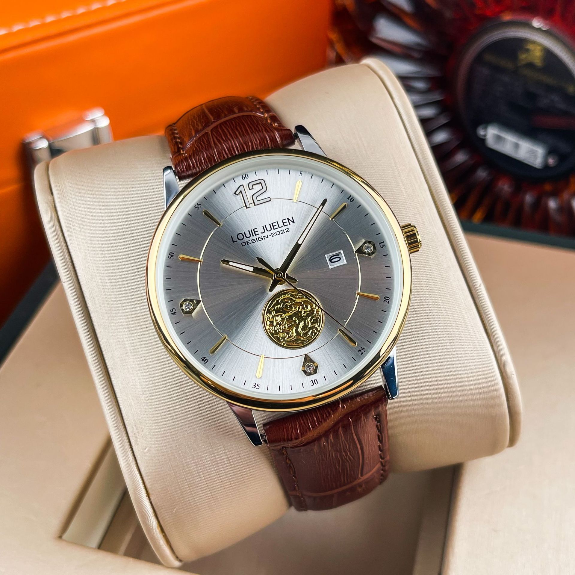 Men Fashion Quartz Wristwatch  - Smartwatch Digital Watches For Men 评论和价格