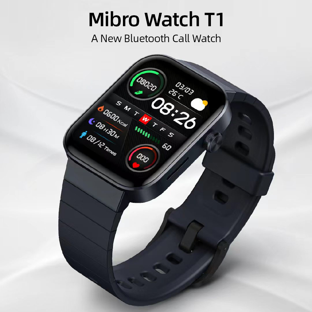 Mibro Watch T1 Global Version  - Smartwatch Square Watches For Men 评论和价格