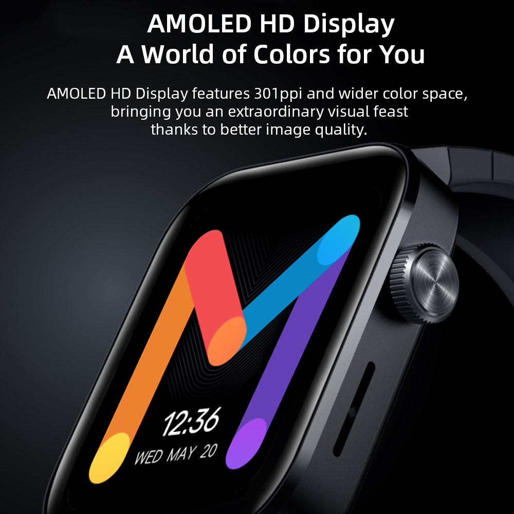 Mibro Watch T1 Global Version  - Smartwatch Square Watches For Men 评论和价格