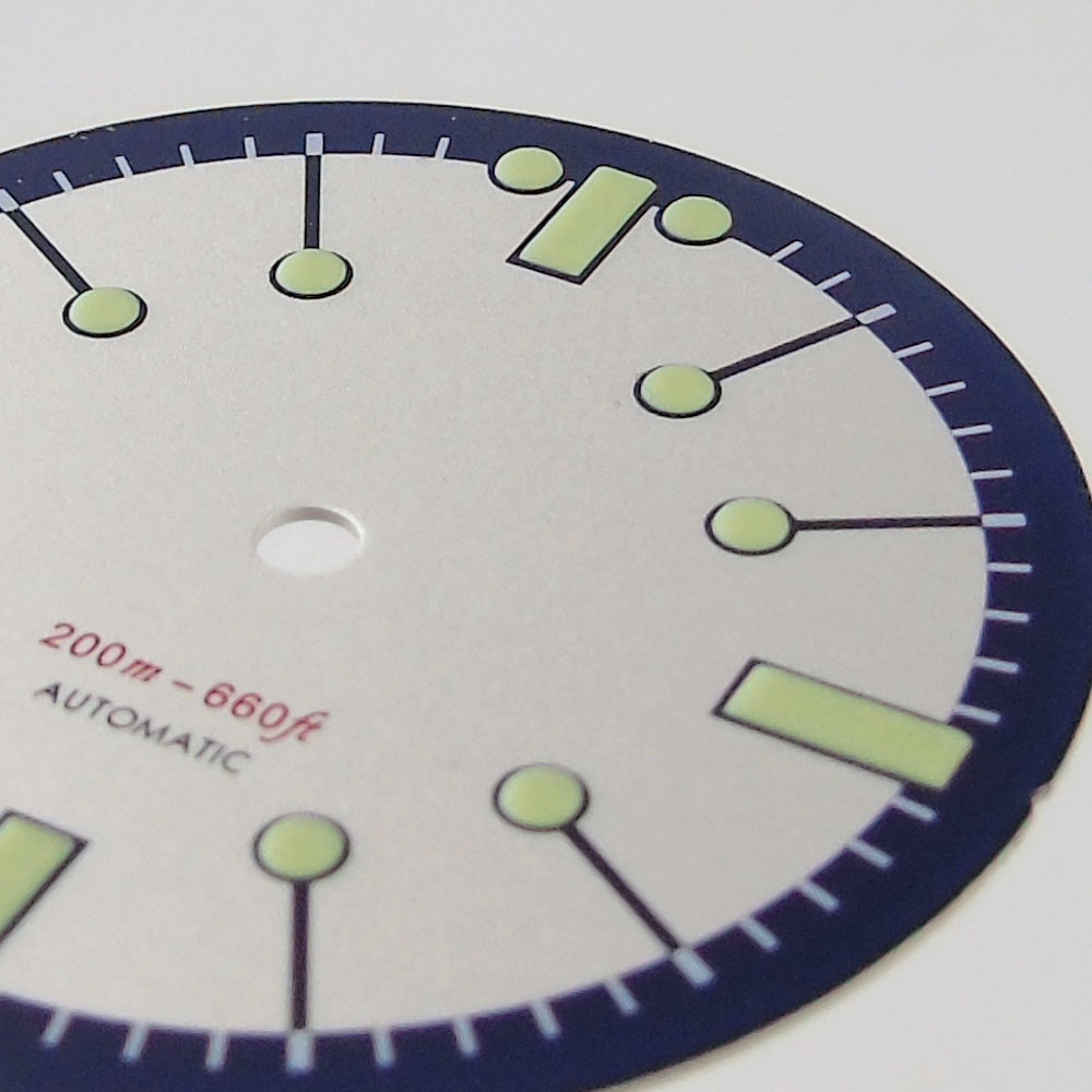 31mm Beige/Black Sterile Dial  - Luminous Dial Face 评论和价格