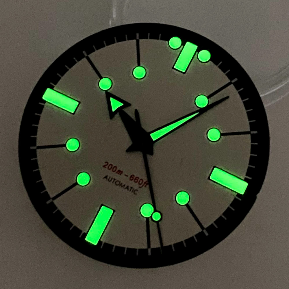 31mm Beige/Black Sterile Dial  - Luminous Dial Face 评论和价格