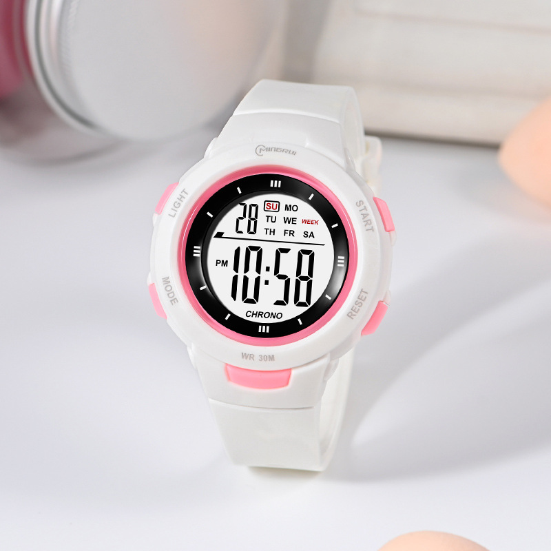 UTHAI CE49 Kids Watches Fashio - Smartwatch Digital Watches For Kid Boy With Alarm 评论和价格