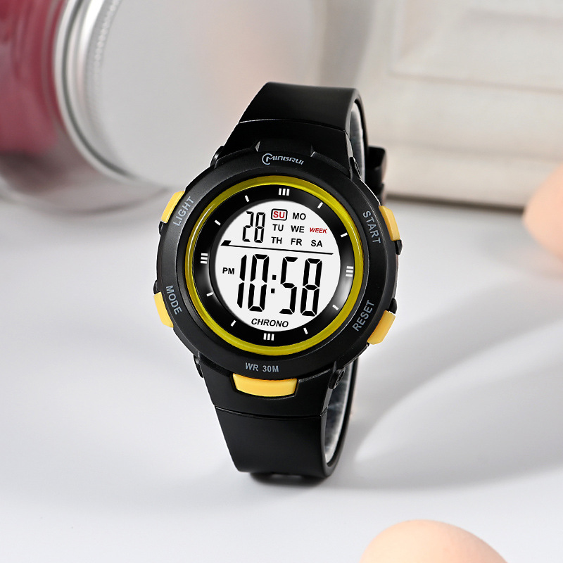 UTHAI CE49 Kids Watches Fashio - Smartwatch Digital Watches For Kid Boy With Alarm 评论和价格