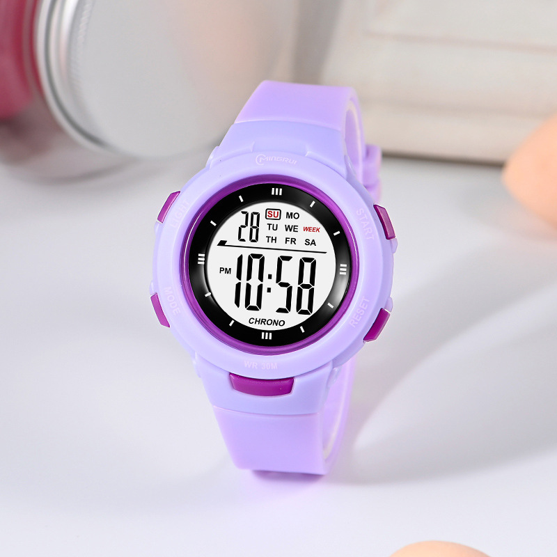 UTHAI CE49 Kids Watches Fashio - Smartwatch Digital Watches For Kid Boy With Alarm 评论和价格