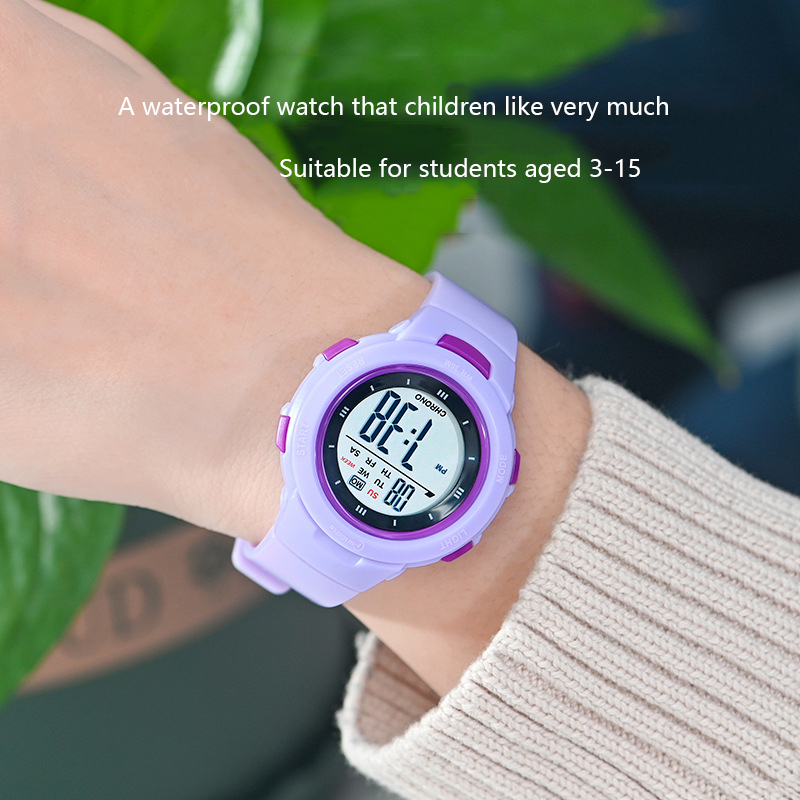 UTHAI CE49 Kids Watches Fashio - Smartwatch Digital Watches For Kid Boy With Alarm 评论和价格