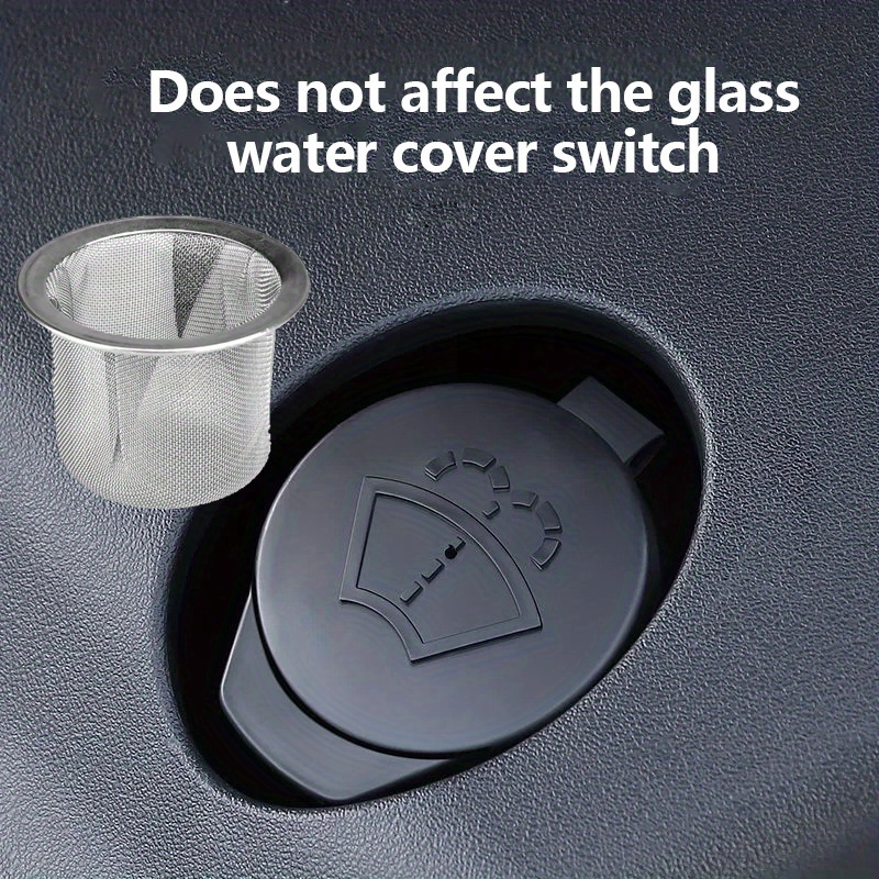 1pc Car Windshield Washer Flui - Mesh Stainless Strap 评论和价格