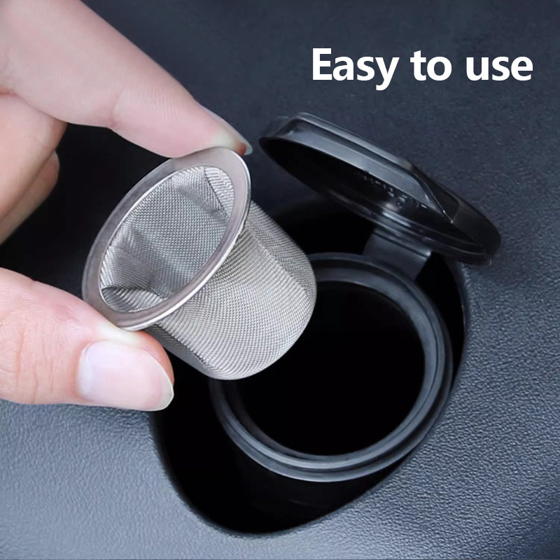 1pc Car Windshield Washer Flui - Mesh Stainless Strap 评论和价格