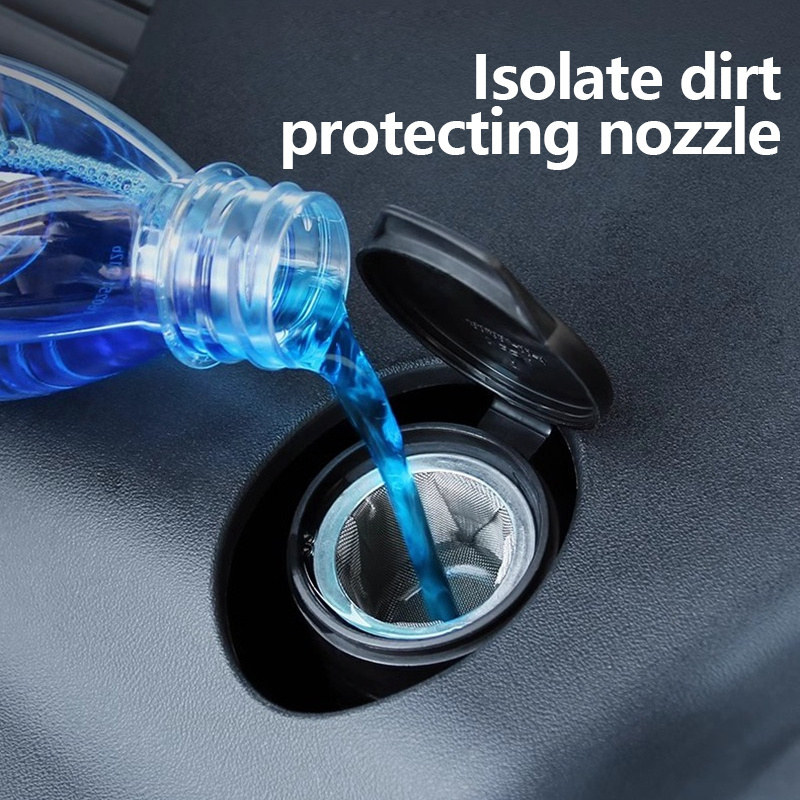 1pc Car Windshield Washer Flui - Mesh Stainless Strap 评论和价格